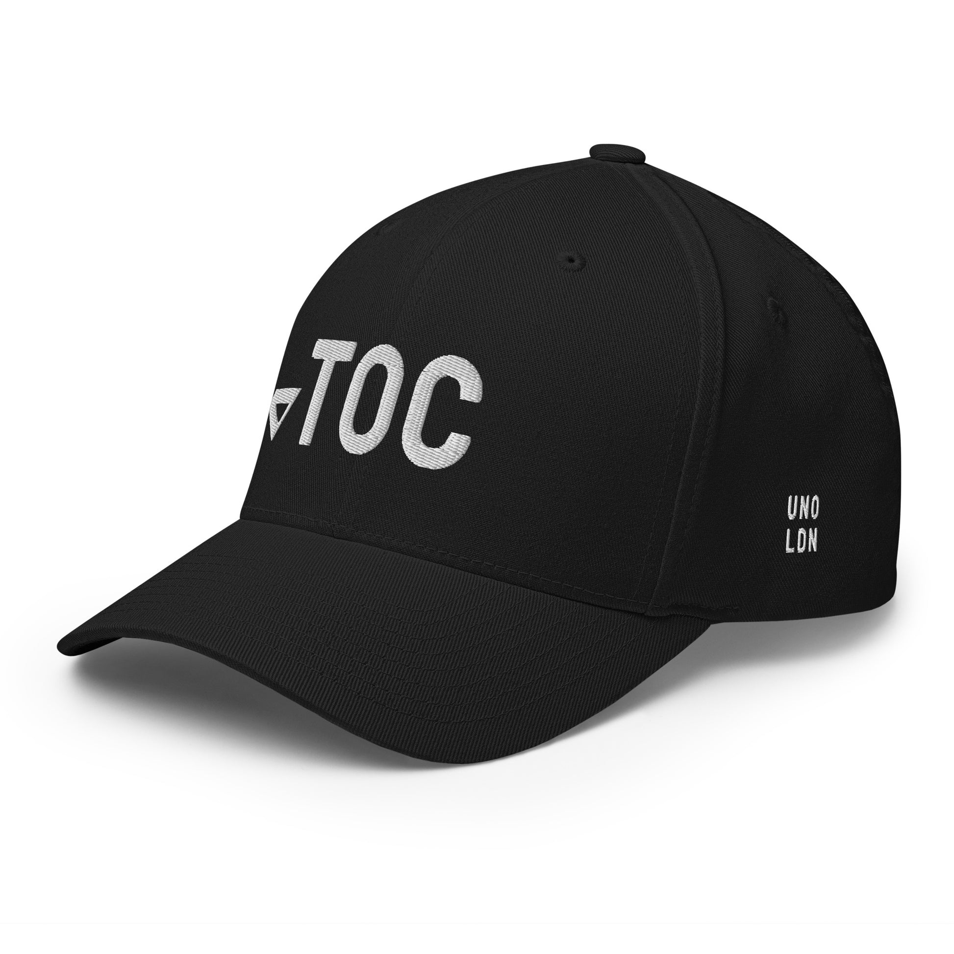 UNO-LDN-UNLESS-NOTED-OTHERWISE-TOC-TOP-OF-CONCRETE-CAP-BLACK-MOCKUP-FRONT-LEFT-ARCHITECT-ARCHITECTURE-ARCHITECTURAL-CIVIL-STRUCTURAL-DRAINAGE-TRANSPORT-HIGHWAY-ENGINEER-ENGINEERING-CONSTRUCTION-APPAREL-CLOTHES-ACCESSORY-ACCESSORIES-PRESENT-GIFT-GIFTS-AUTOCAD-CAD-DRAFTING