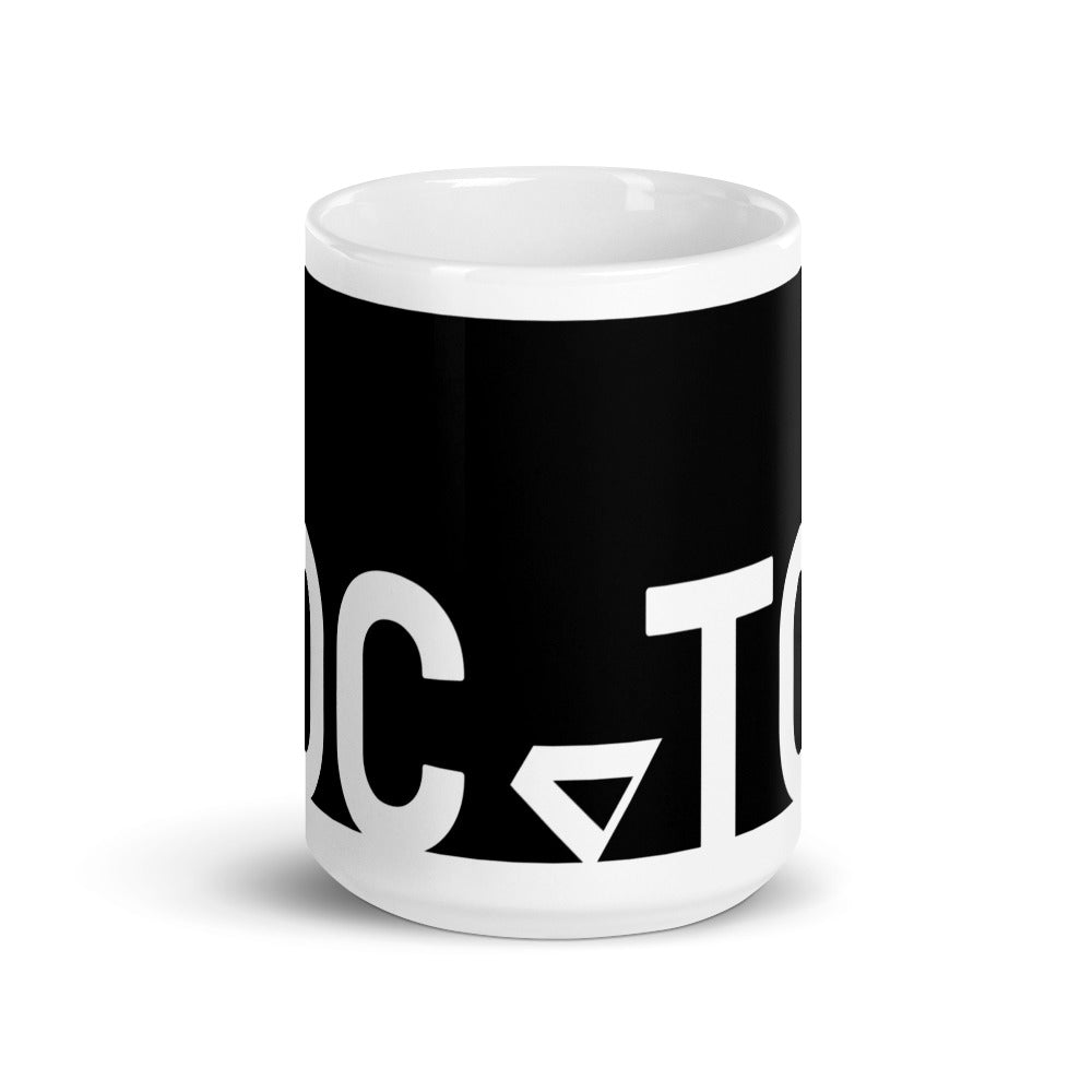 UNO-LDN-UNLESS-NOTED-OTHERWISE-TOC-TOP-OF-CONCRETE-MUG-15OZ-FRONT-VIEW-ARCHITECT-ARCHITECTURE-ARCHITECTURAL-CIVIL-STRUCTURAL-DRAINAGE-TRANSPORT-HIGHWAY-ENGINEER-ENGINEERING-CONSTRUCTION-APPAREL-CLOTHES-ACCESSORY-ACCESSORIES-PRESENT-GIFT-GIFTS-AUTOCAD-CAD-DRAFTING