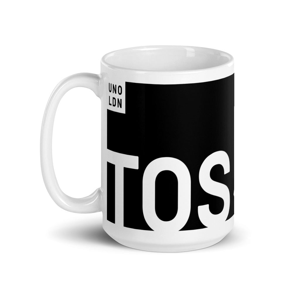 UNO-LDN-UNLESS-NOTED-OTHERWISE-TOS-TOP-OF-STEEL-MUG-15OZ-HANDLE-ON-LEFT-ARCHITECT-ARCHITECTURE-ARCHITECTURAL-CIVIL-STRUCTURAL-DRAINAGE-TRANSPORT-HIGHWAY-ENGINEER-ENGINEERING-CONSTRUCTION-APPAREL-CLOTHES-ACCESSORY-ACCESSORIES-PRESENT-GIFT-GIFTS-AUTOCAD-CAD-DRAFTING