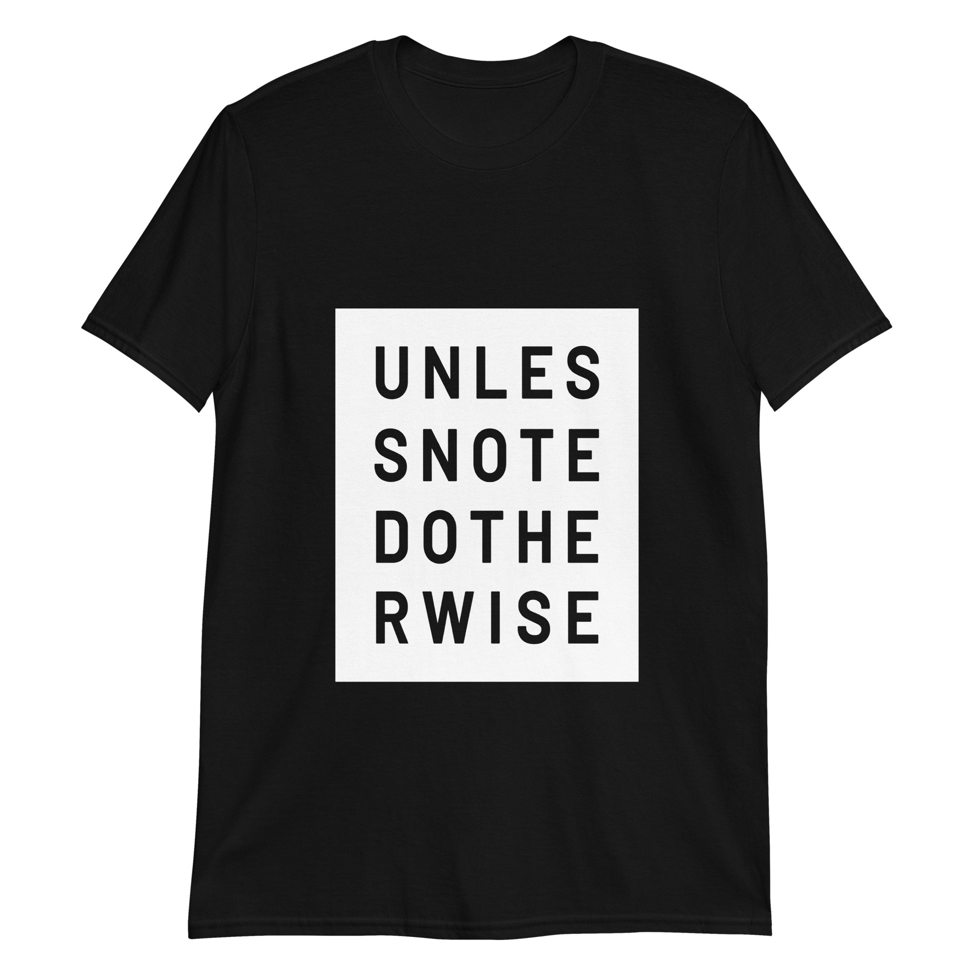 UNO-LDN-UNLESS-NOTED-OTHERWISE-UNO-TEE-v1-BLACK-T-SHIRT-MOCKUP-FRONT-01--ARCHITECT-ARCHITECTURE-ARCHITECTURAL-CIVIL-STRUCTURAL-DRAINAGE-TRANSPORT-HIGHWAY-ENGINEER-ENGINEERING-CONSTRUCTION-APPAREL-CLOTHES-ACCESSORY-ACCESSORIES-PRESENT-GIFT-GIFTS-AUTOCAD-CAD-DRAFTING